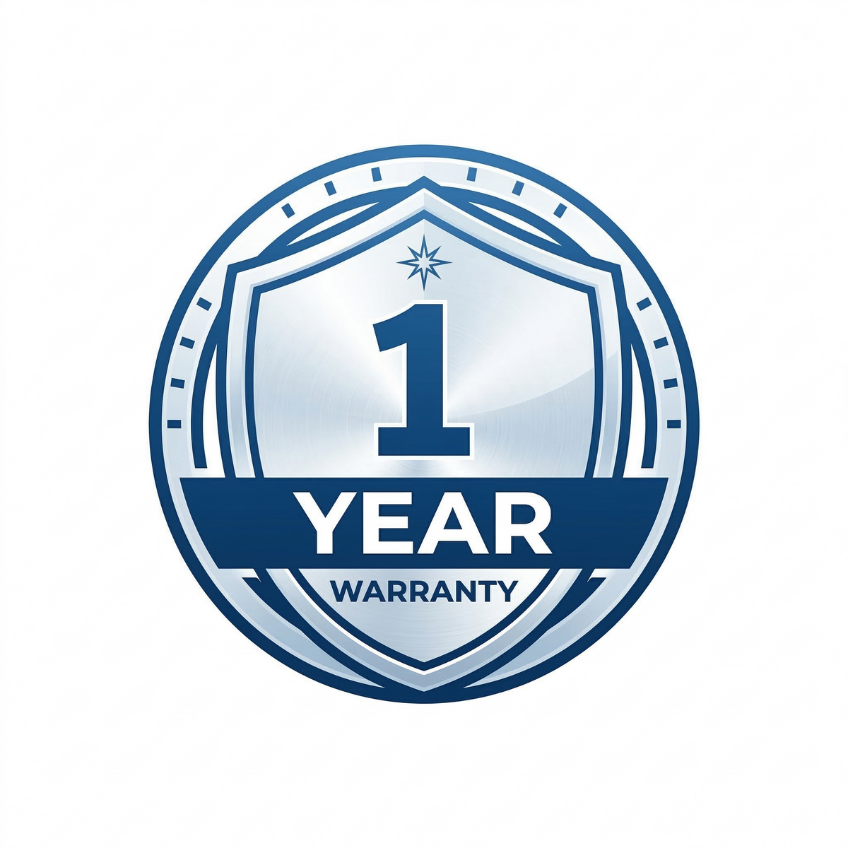 1 Year Warranty